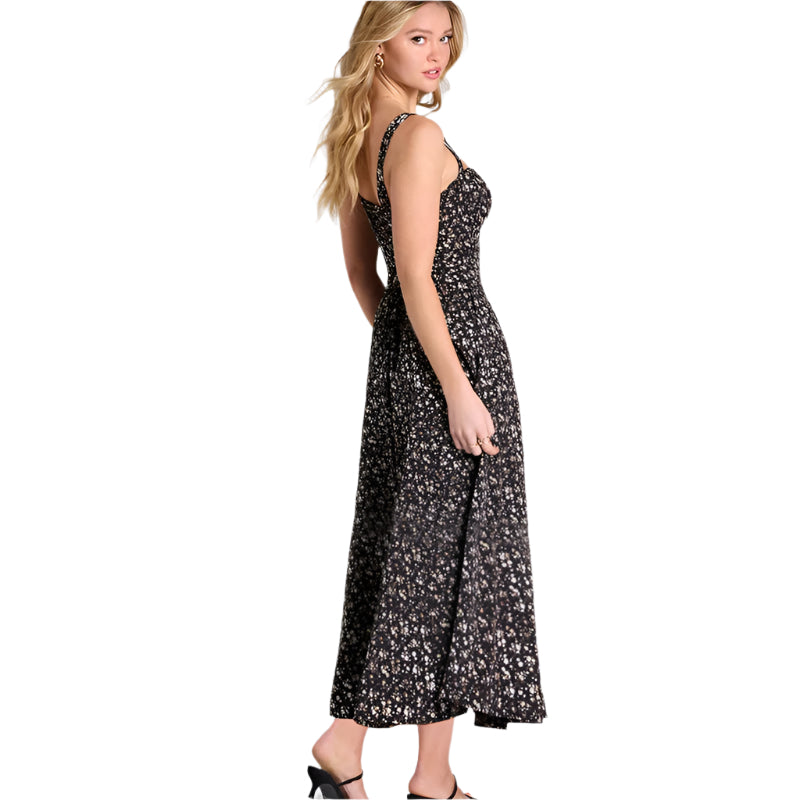 Ayla - Verstellbares Sommerkleid mit Spaghettiträgern