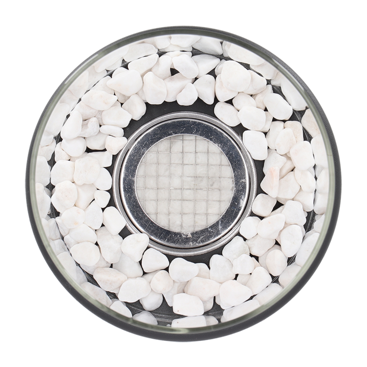 GlowFlame – Elegant Tisch-Bioethanol-Kamin