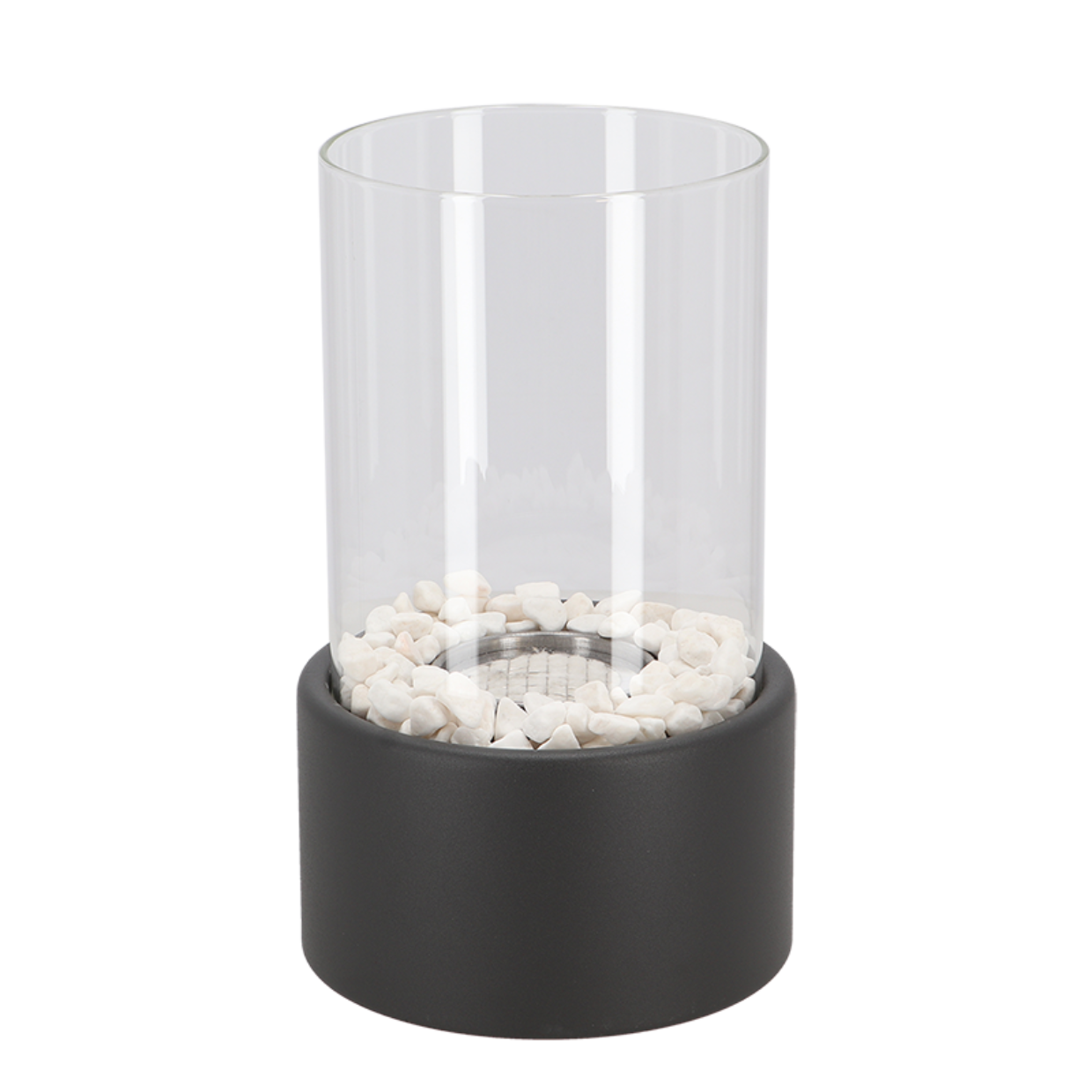 GlowFlame – Eleganter Tisch-Bioethanol-Kamin