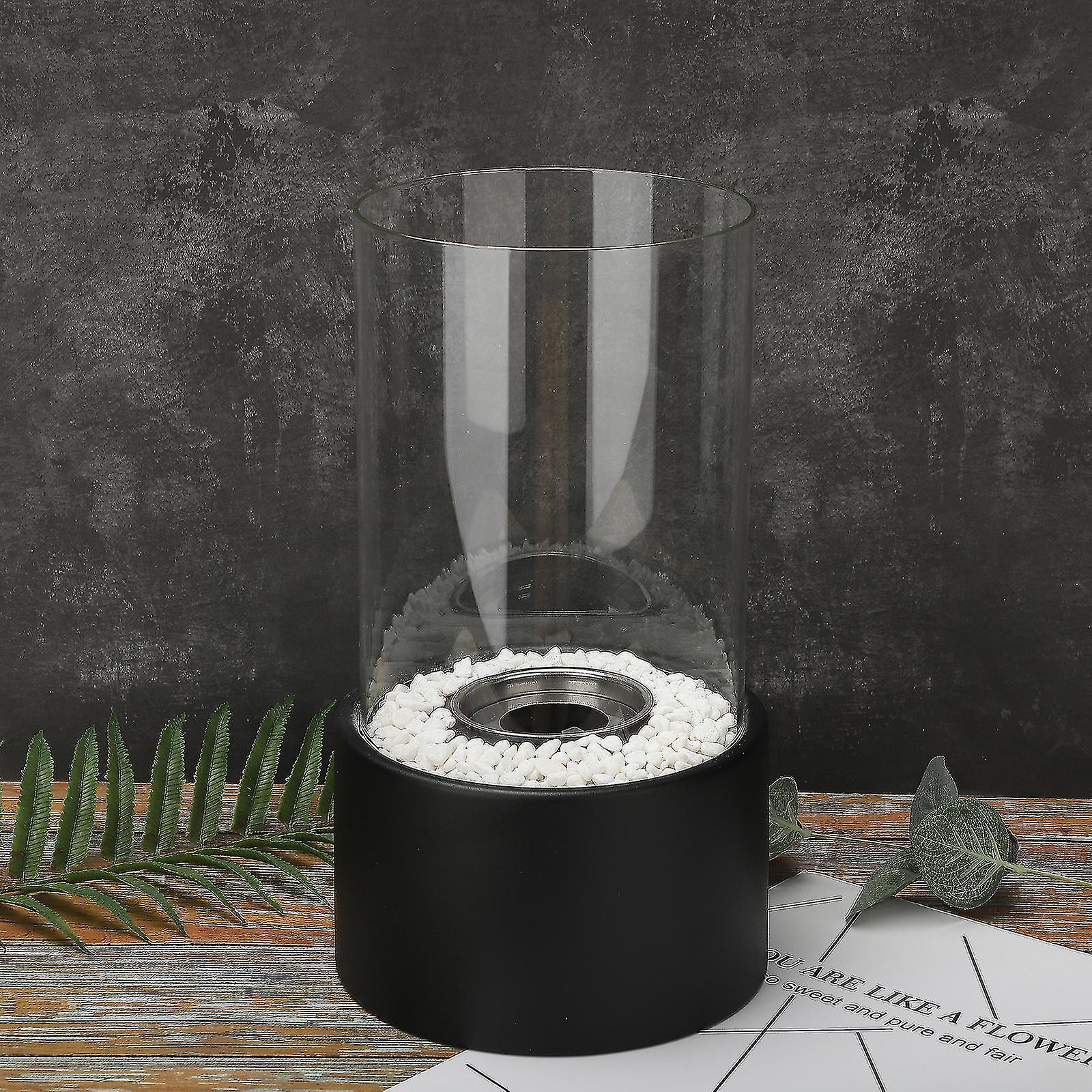 GlowFlame – Elegant Tisch-Bioethanol-Kamin