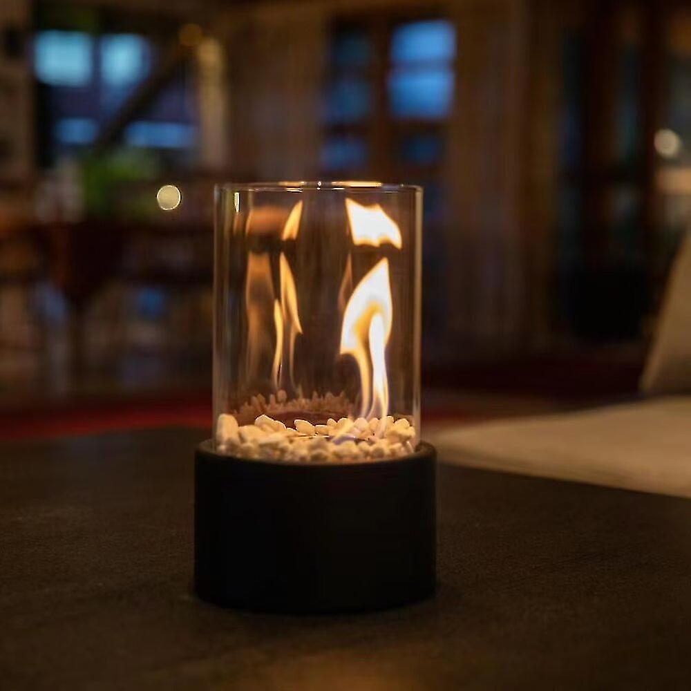GlowFlame – Elegant Tisch-Bioethanol-Kamin