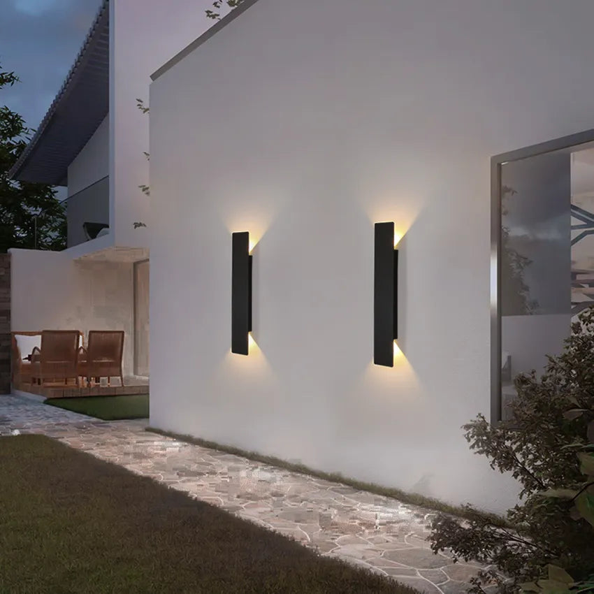 Stormlux – Doppelstark wasserdichte Lampe