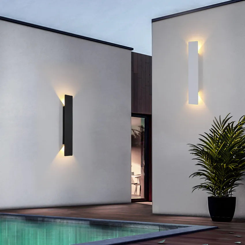 Stormlux – Doppelstark wasserdichte Lampe