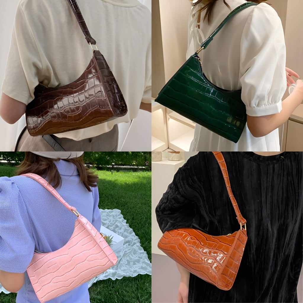 Liselotte - Klassische Urban Schultertasche