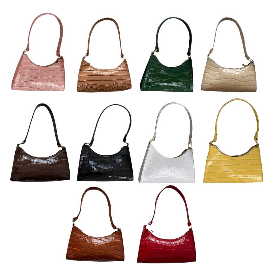 Liselotte - Klassische Urban Schultertasche