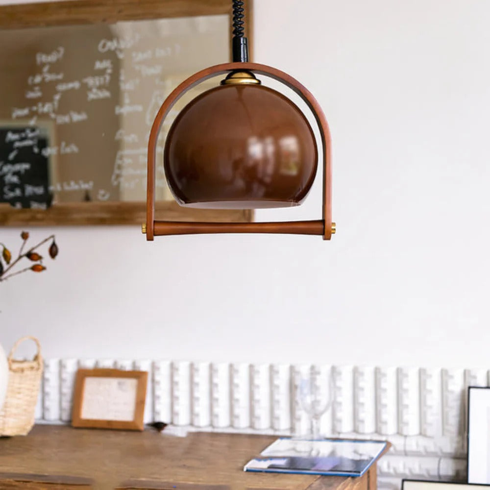 HeritageGlow – Elegante Hängeleuchte mit zeitlosem Design