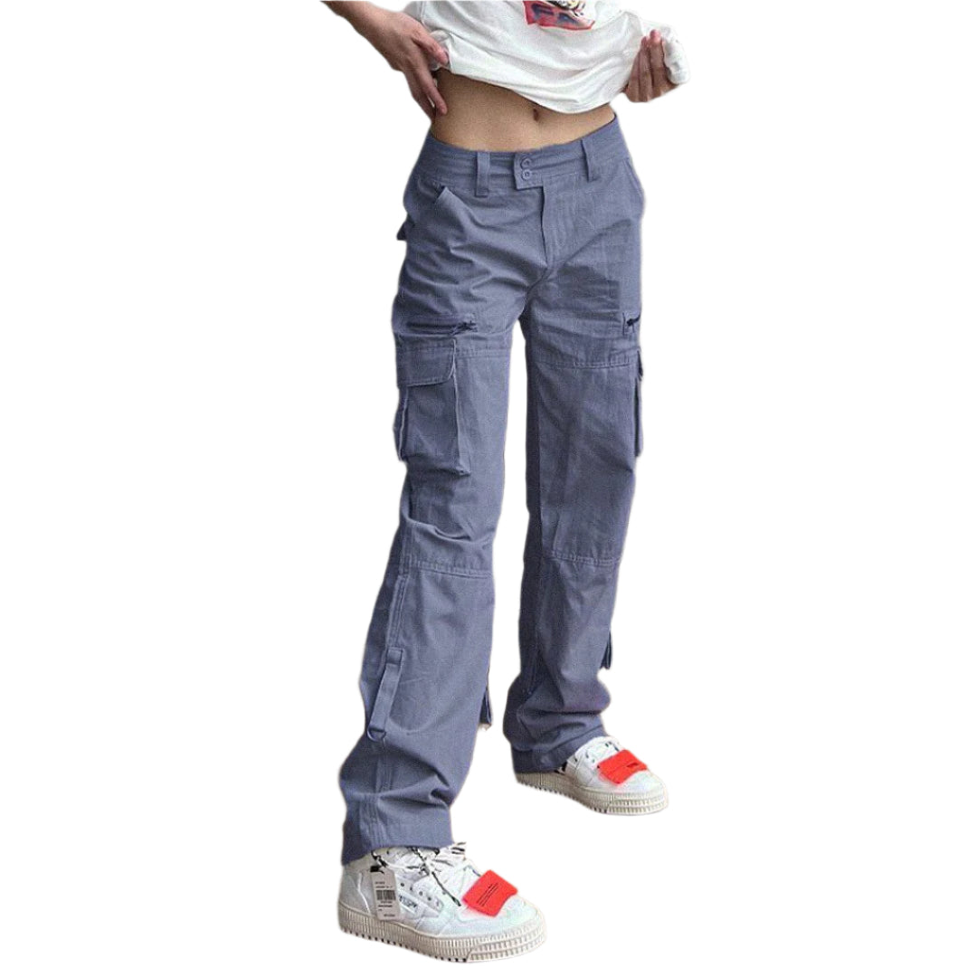 Penelope - Pantalons cargo à coupe ample