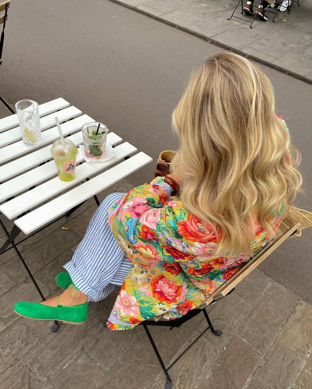 Savanna - Hübsche geblümte Jacke