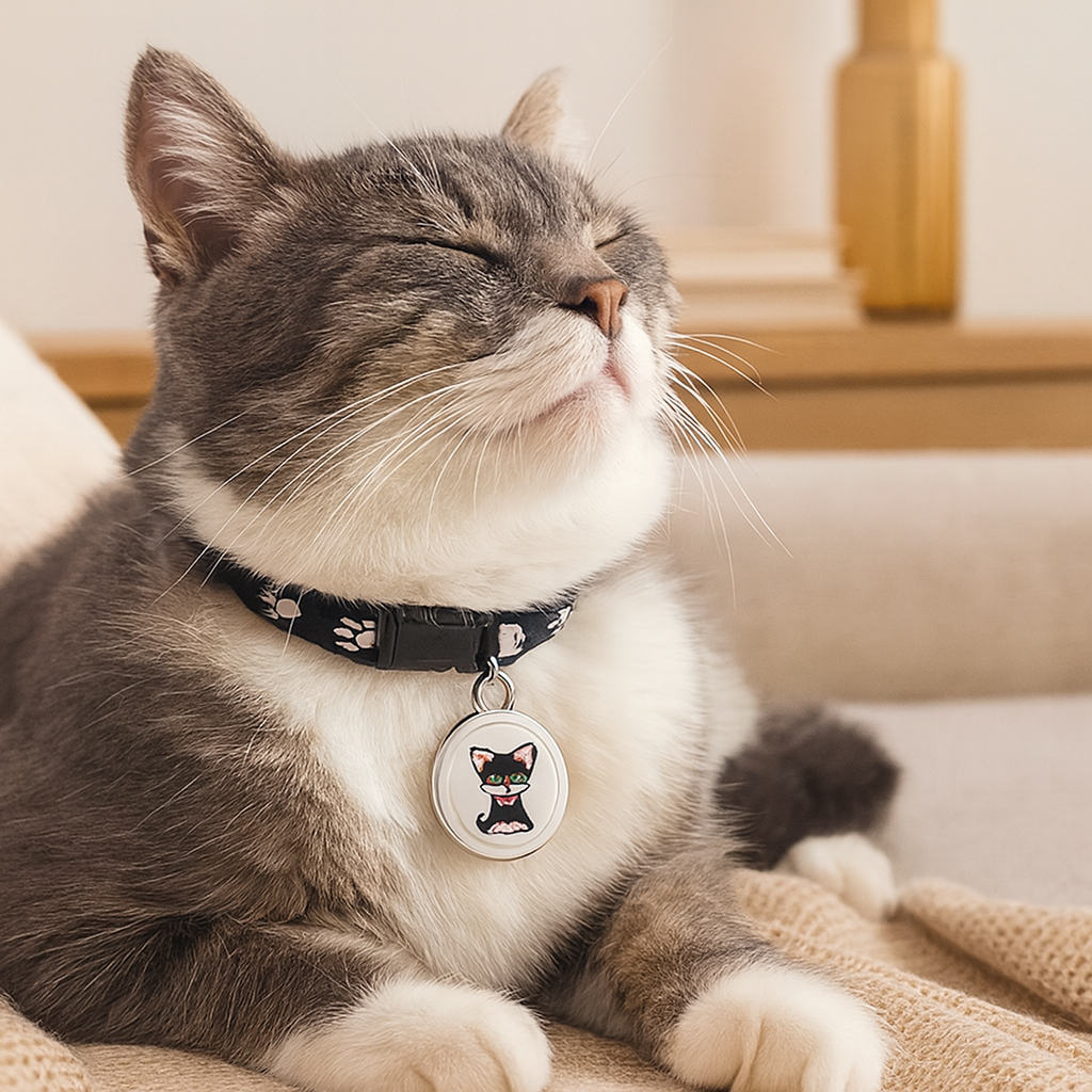 Pawvia | Intelligenter Haustier-Tracker