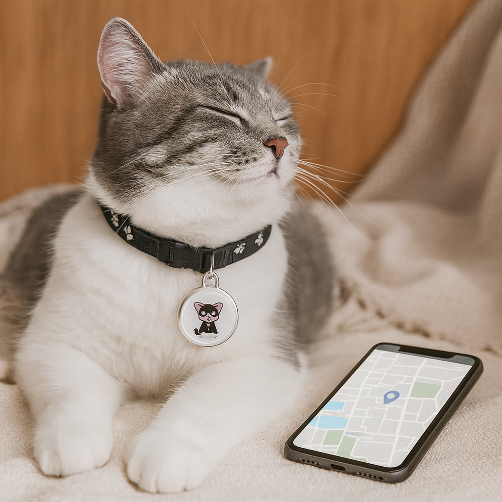 Pawvia | Intelligenter Haustier-Tracker