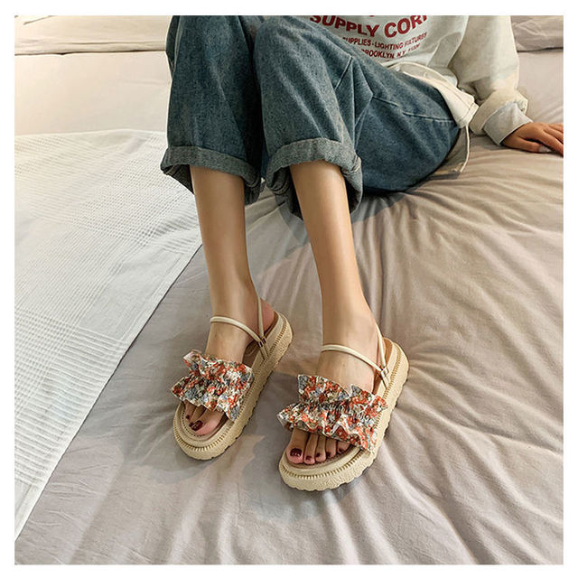 Sylvia - Wildleder Sandalen