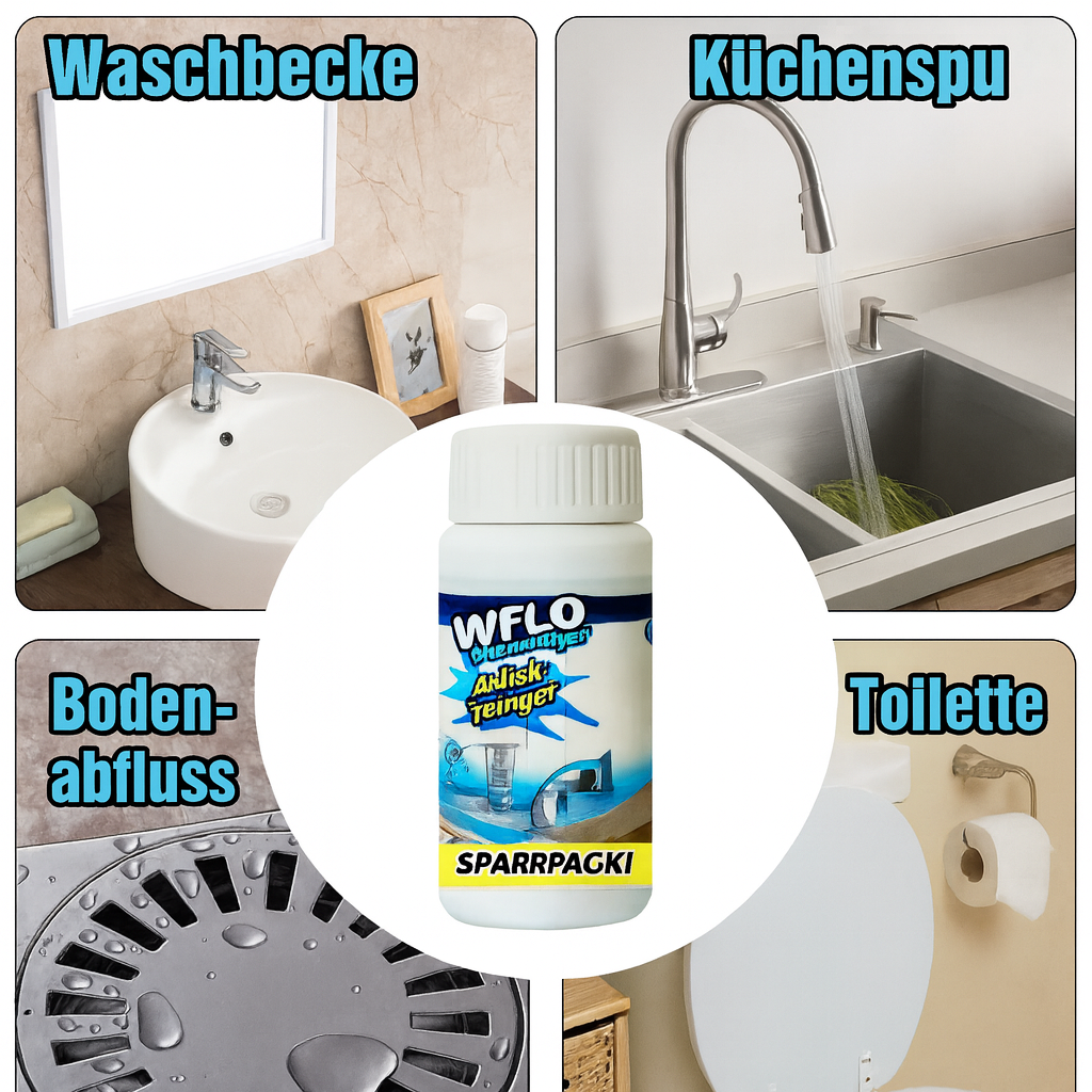 PowerFlush Hochdruck-Abflussreiniger