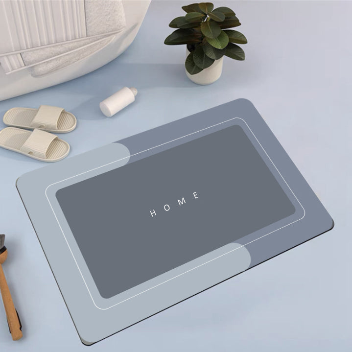 SafeStep - Tappetino da bagno ultra assorbente antiscivolo per un bagno sicuro e pulito