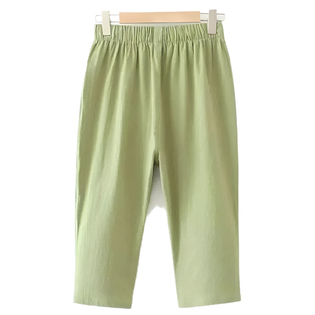 Janice – Luftige Leinenhose mit eleganter Passform