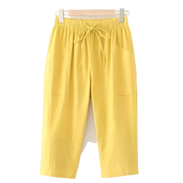 Janice – Luftige Leinenhose mit eleganter Passform