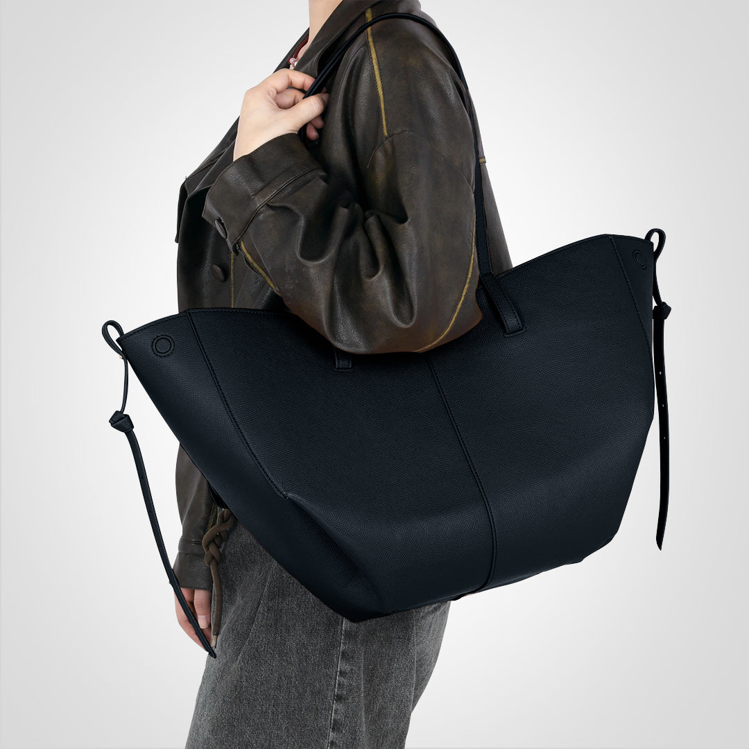 Adela – Bolso vintage de cuero para el hombro