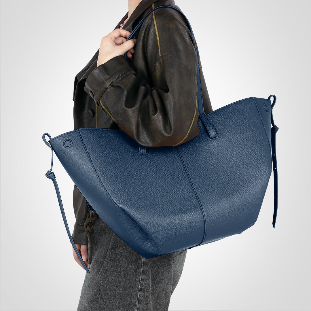 Adela – Bolso vintage de cuero para el hombro