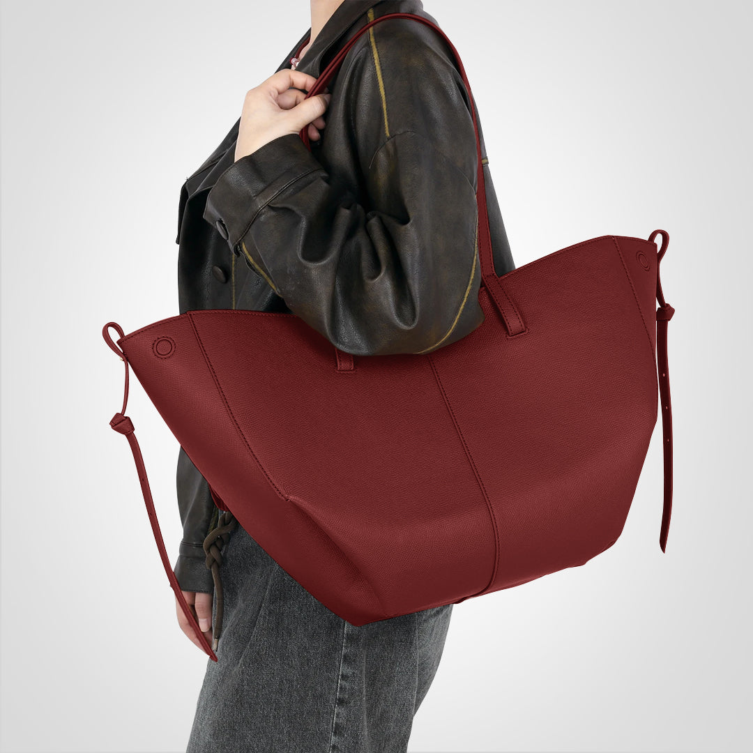 Adela – Bolso vintage de cuero para el hombro