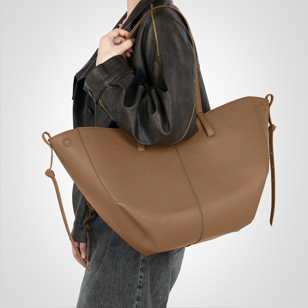 Adela – Bolso vintage de cuero para el hombro
