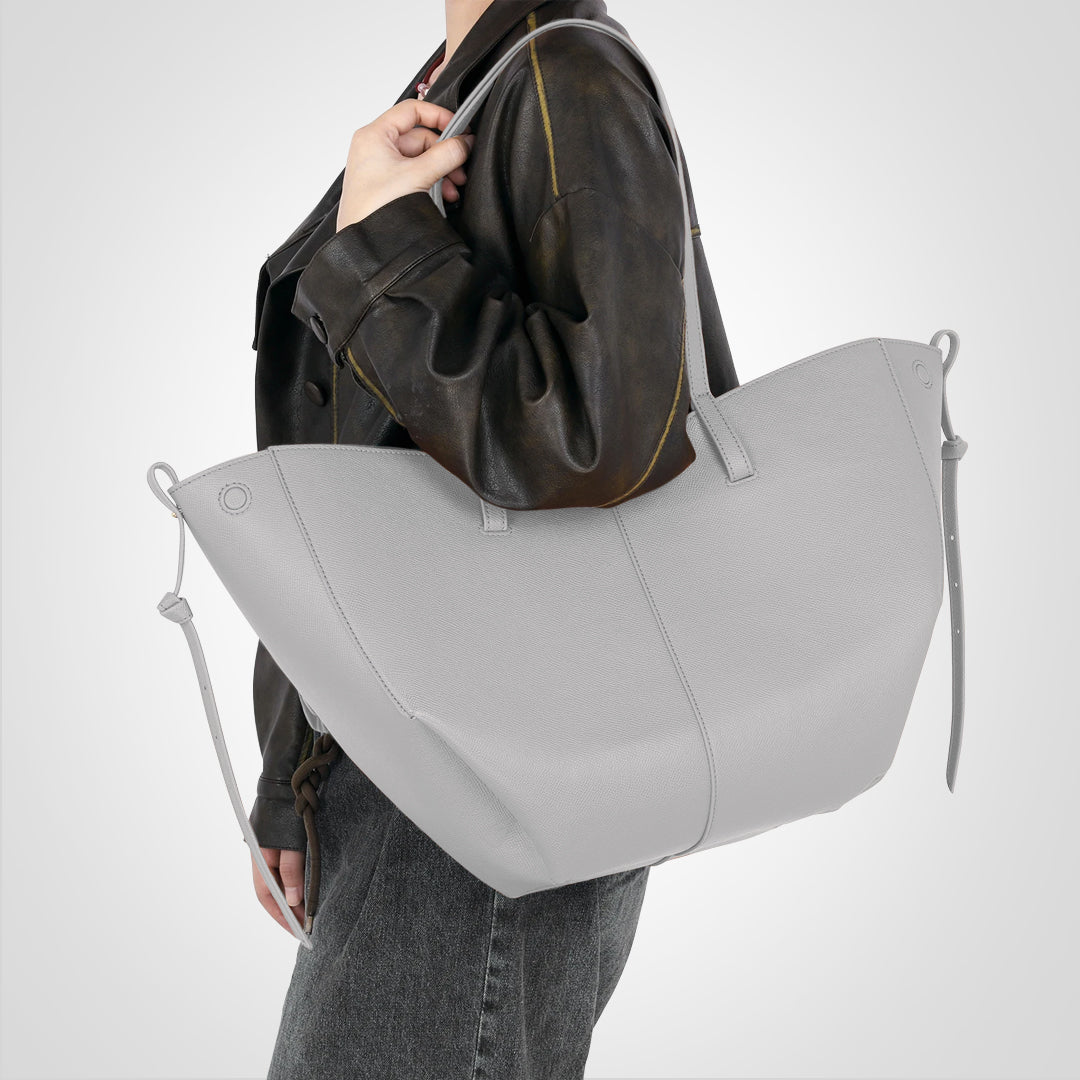 Adela – Bolso vintage de cuero para el hombro