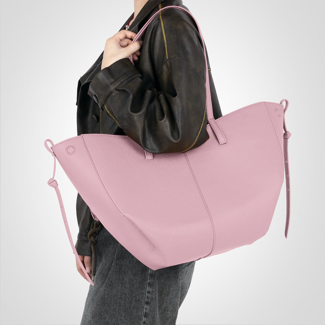 Adela – Bolso vintage de cuero para el hombro