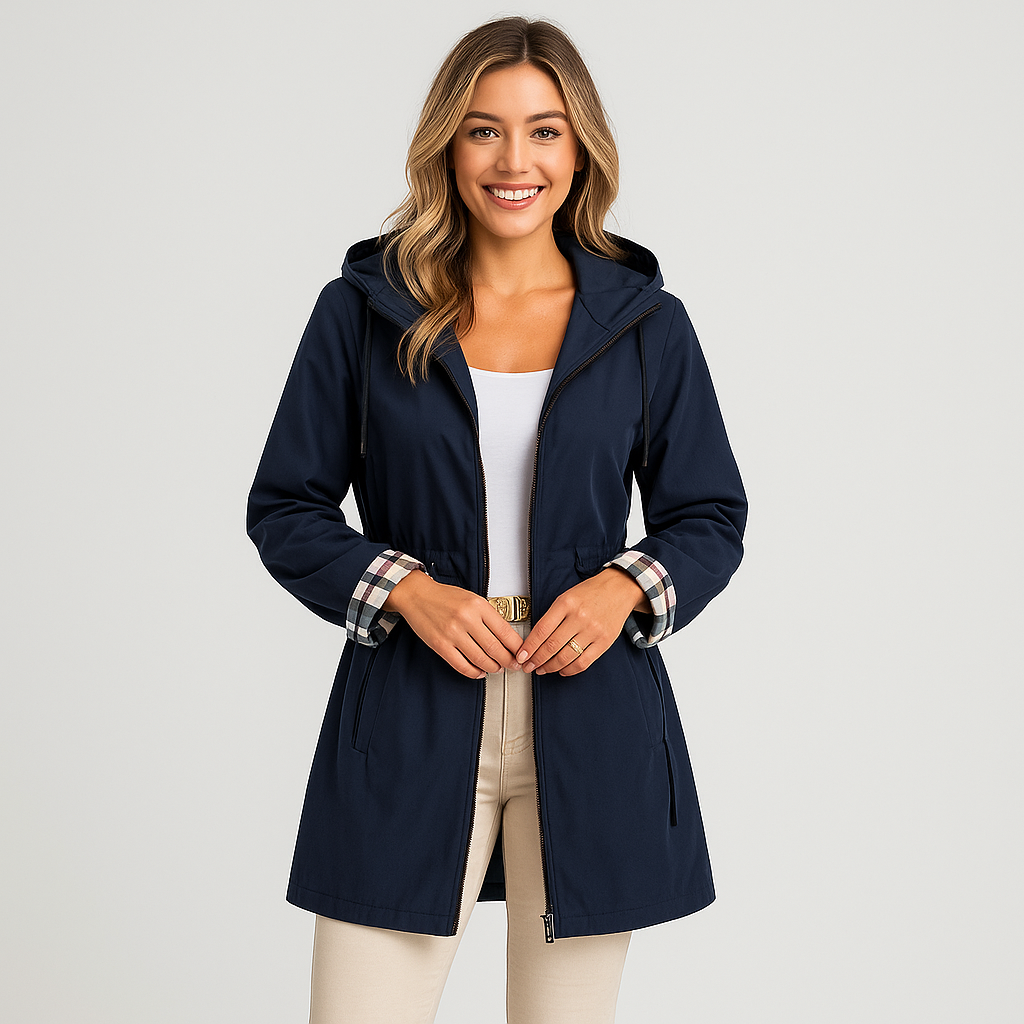 Rosetta | Chaqueta Urbana con Cremallera