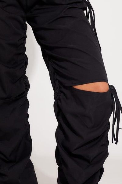 Hannah – Cargobukser med flere lommer og snøre