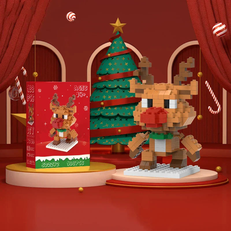 Blocs de construction de Noël