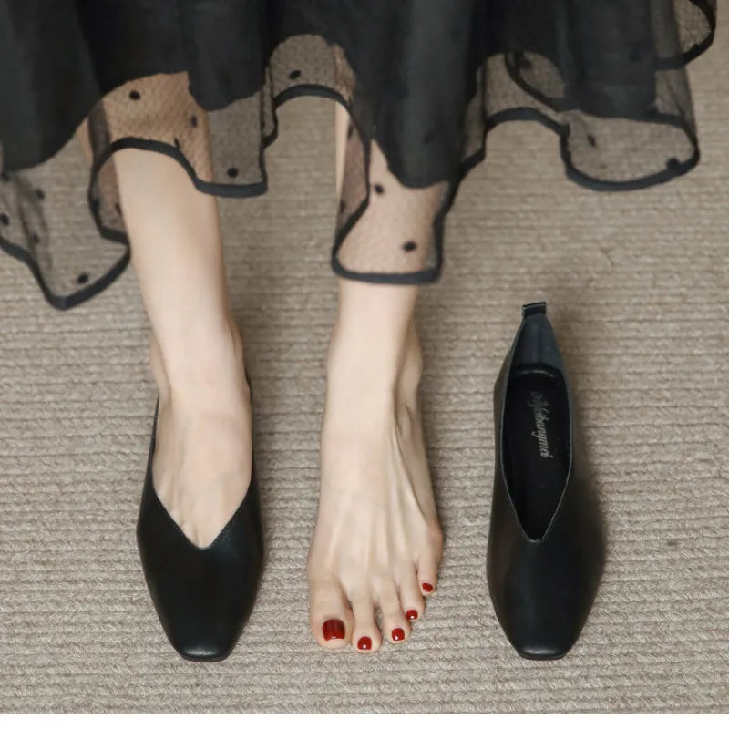 Mathilde - Zapatos de tacón para mujer atemporales