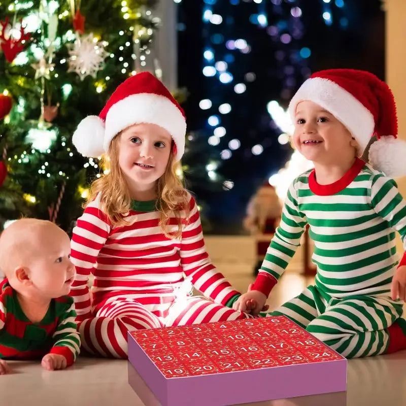 1008-teile Weihnachtsdorf Adventskalender Puzzle