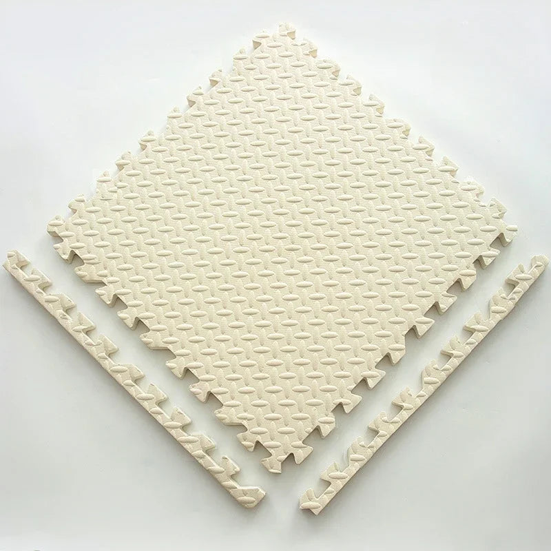 ColourPop PlayMats – Lebhafte Schaumstoff Baby-Spielmatte-Puzzle