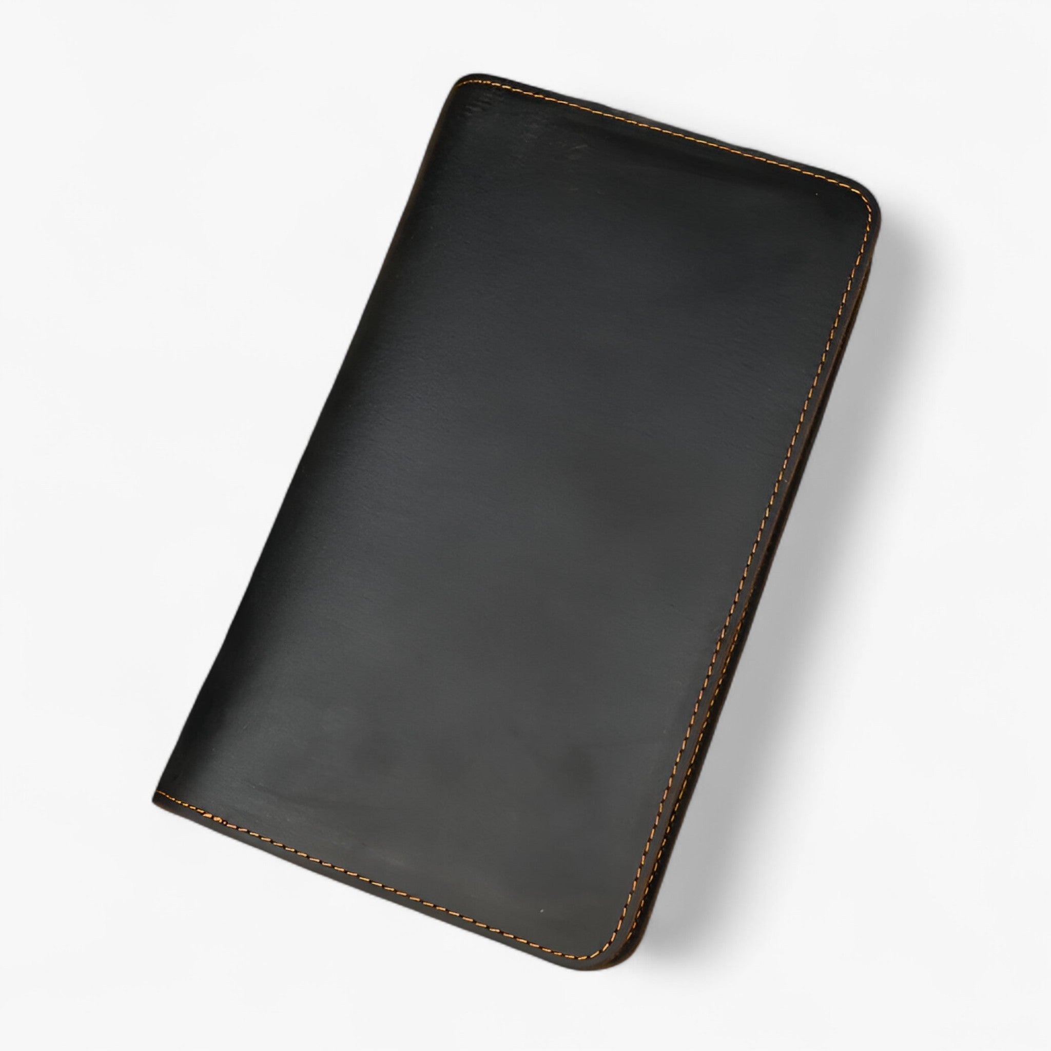 Luis - Lederbörse Damen mit Doppel-Reißverschluss