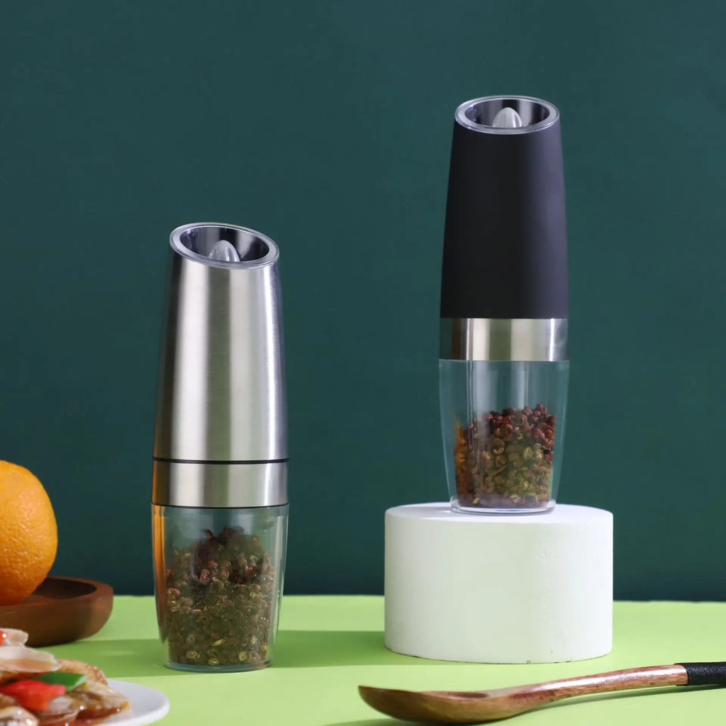 GrindMate - Handfreier elektrischer Grinder
