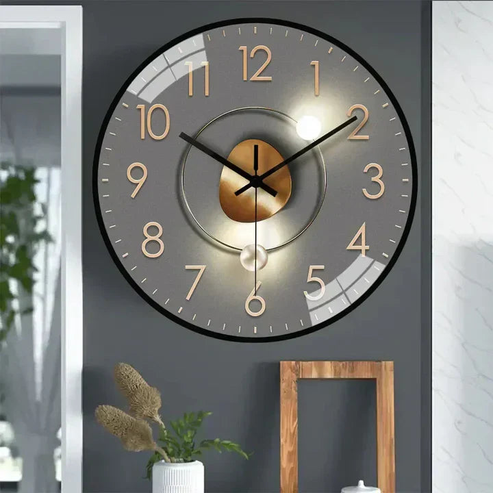 RetroTime - geräuschloser digitaler Wecker mit schlankem, modernem Design