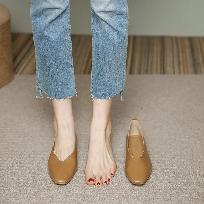 Mathilde - Zapatos de tacón para mujer atemporales