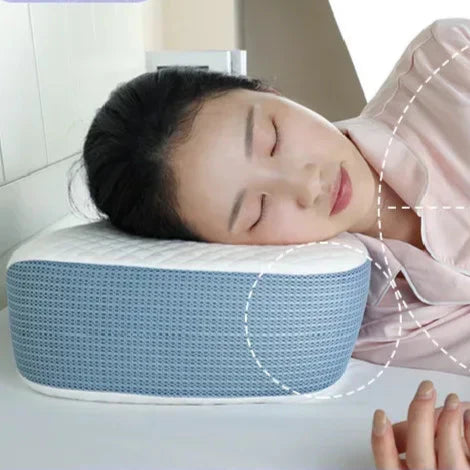 Ergonomische Memory-Foam Bettwaren Kissenform