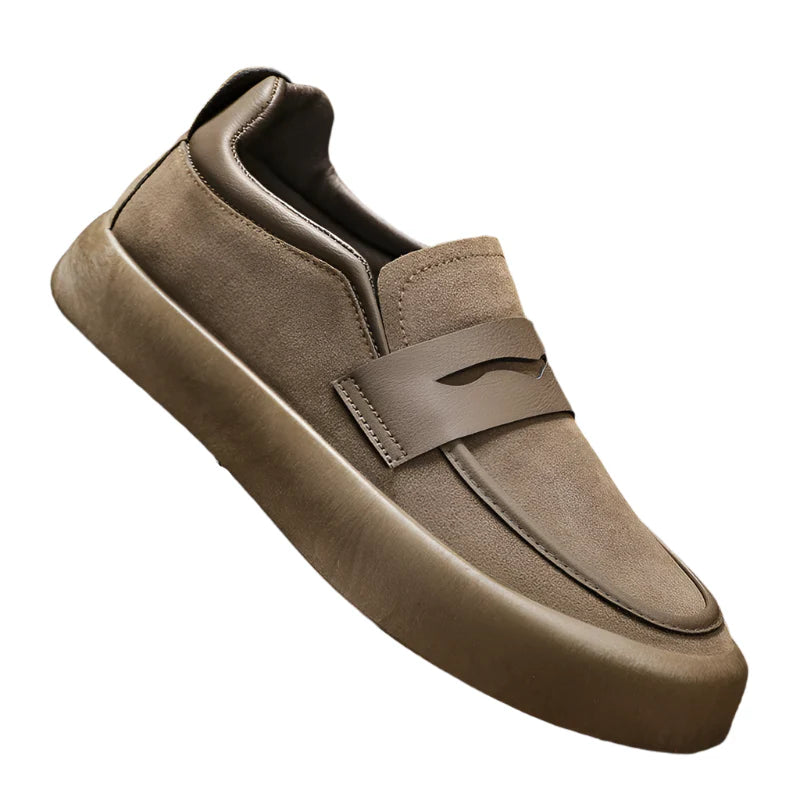 Luther – Scarpe slip-on con suola imbottita