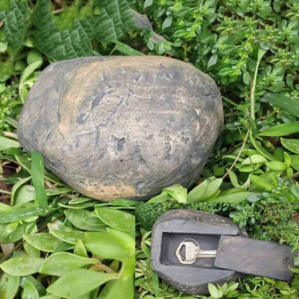 SafeRock Outdoor Versteckter Schlüsseltresor