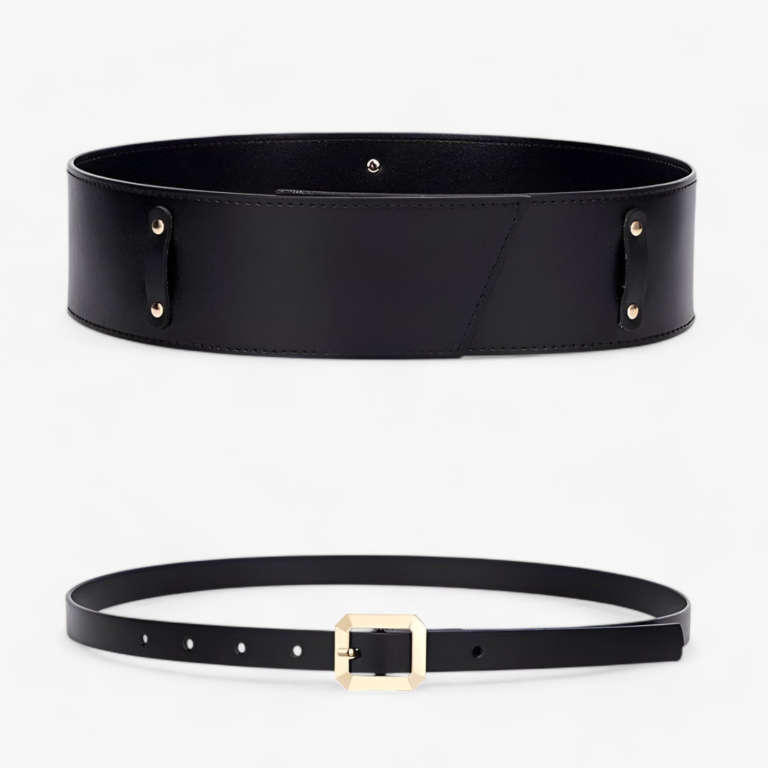 Vivianne - Multifunktionales Zugband aus echtem Leder