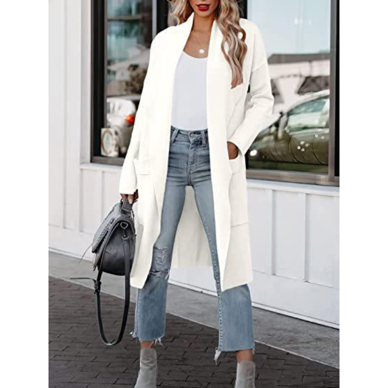 Josephine – Abrigo largo y bonito