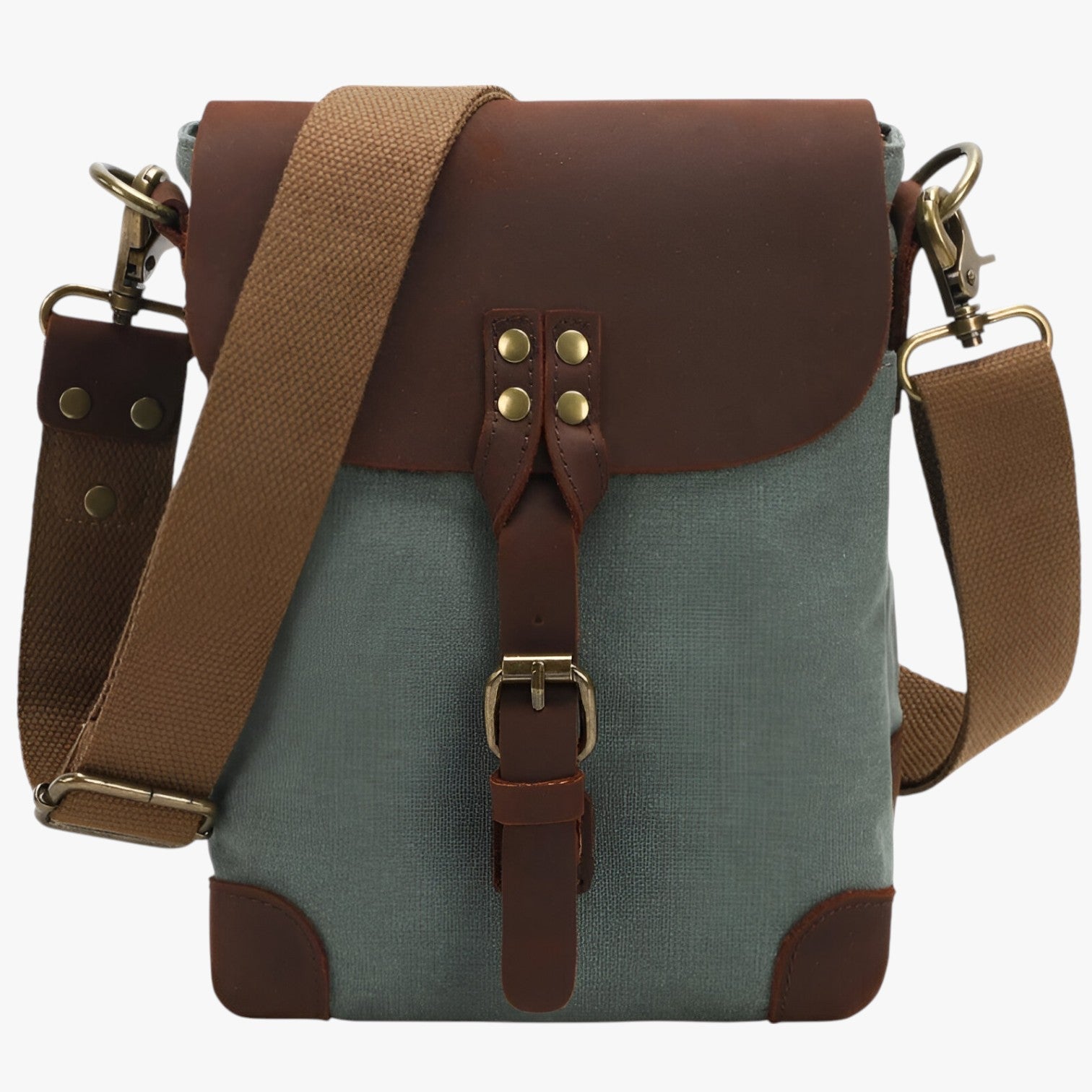 Anton - Borsa a tracolla classica in tela per uso versatile