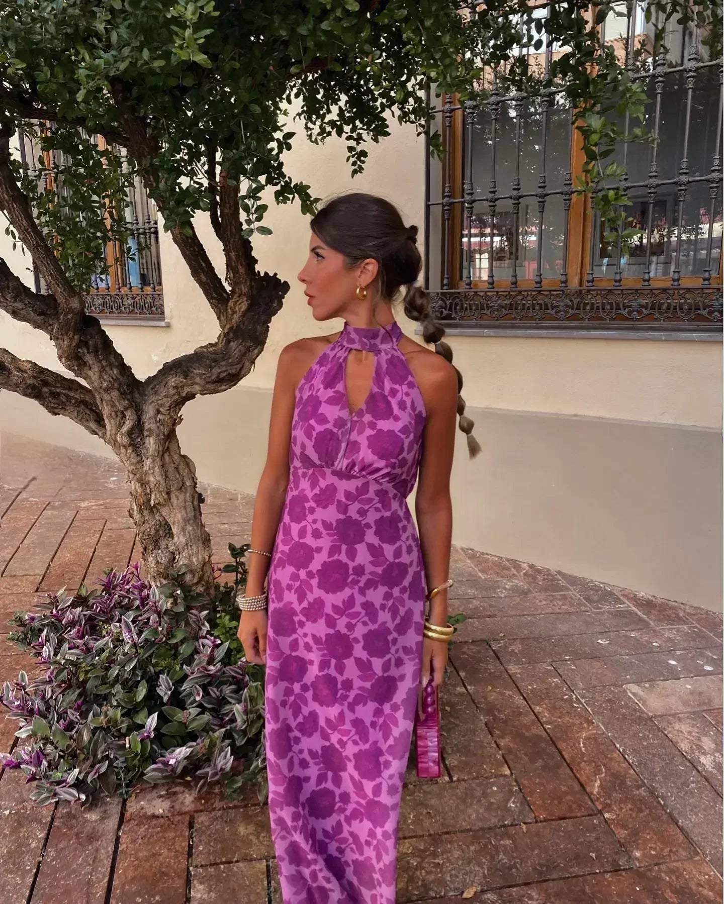 Hera - Lange Sommerkleid