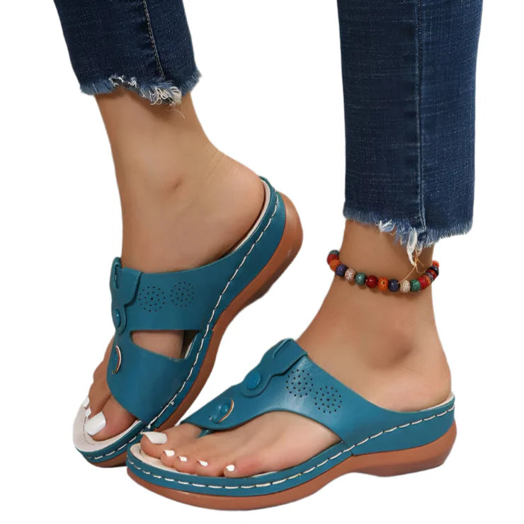 Alyssa - Bequeme Sandalen mit unterstützendem Design