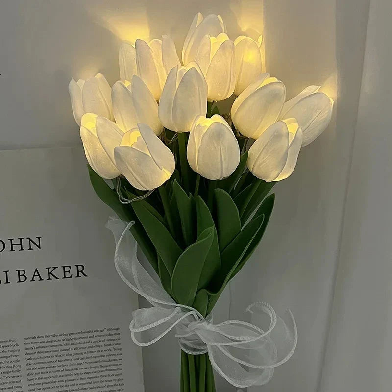 Tulvera - Tragbare Tulpen-LED-Nachtlampe