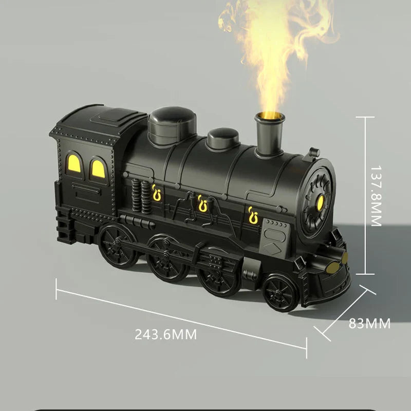 TrainMist - Ultraschall ätherische Öldiffusor mit Umgebungslicht