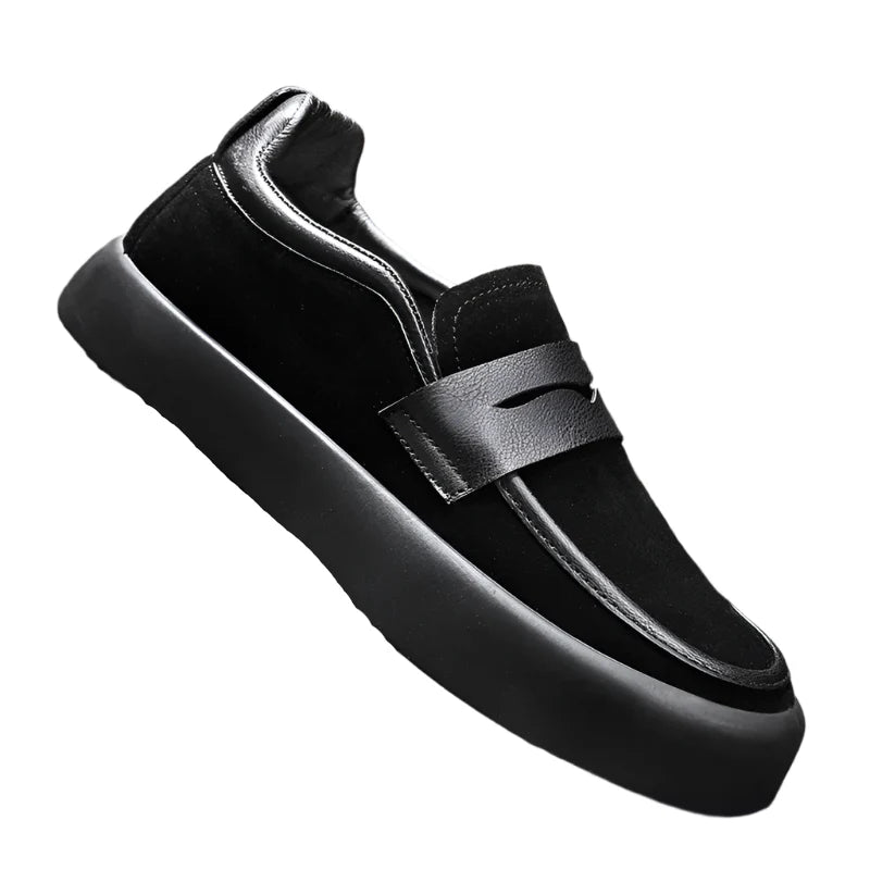 Luther – Scarpe slip-on con suola imbottita