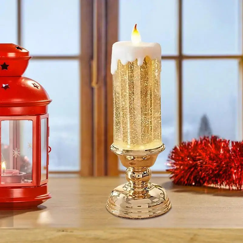 Flammenlose Weihnachtslichter