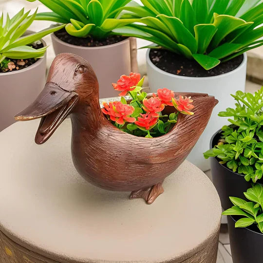 DucklingBloom – Lustige andenförmige Pflanze Topf