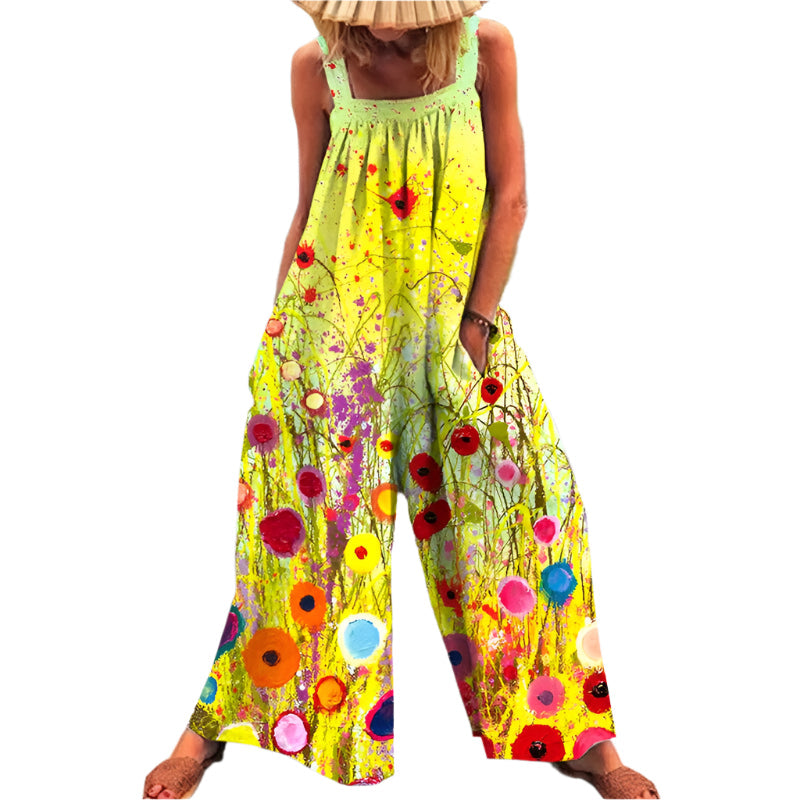Clarissa - Jumpsuit mit bohemian Flair