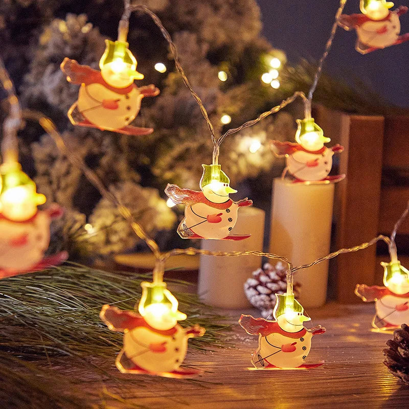 Guirlande lumineuse LED pour sapin de Noël